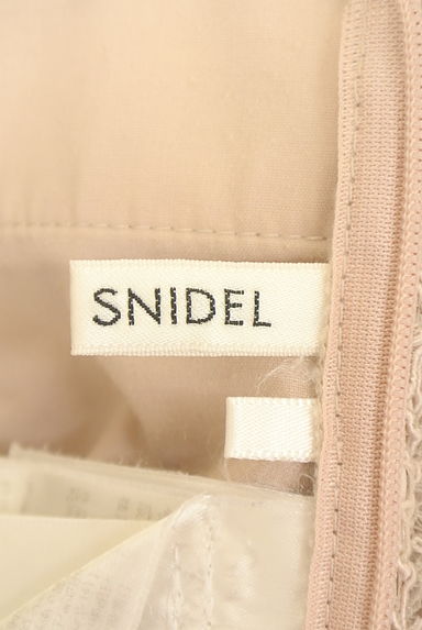クリックで大画像表示 Snidel(スナイデル)の古着「総レースマーメイドミモレスカート(ロングスカート・マキシスカート)」大画像6へ