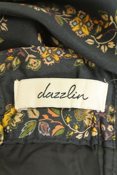 クリックで大画像表示 dazzlin(ダズリン)の古着「花柄ロングスカート(ロングスカート・マキシスカート)」大画像6へ