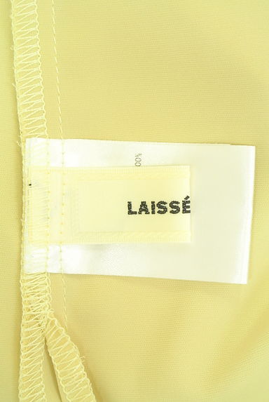 クリックで大画像表示 LAISSE PASSE(レッセパッセ)の古着「ビジュー付きボウタイブラウス(ブラウス)」大画像6へ