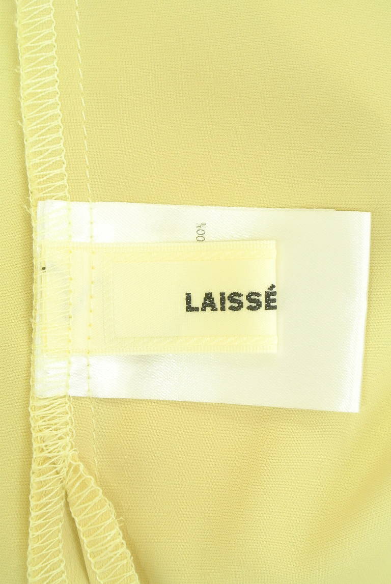 LAISSE PASSE（レッセパッセ）の古着「商品番号：PR10348333」-大画像6