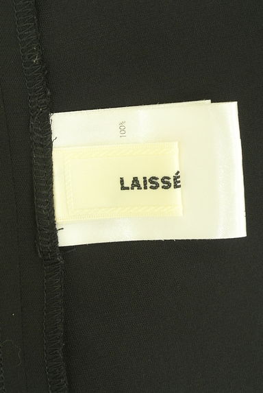 LAISSE PASSE（レッセパッセ）の古着「ビジュー付きリボンロールカラーブラウス（ブラウス）」大画像６へ