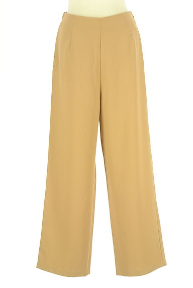 JOURNAL STANDARD relume（ジャーナルスタンダード レリューム）の古着「セミワイドストレートパンツ（パンツ）」大画像１へ