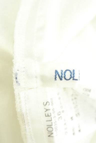クリックで大画像表示 NOLLEY'S(ノーリーズ)の古着「ドット柄ロングフレアスカート(ロングスカート・マキシスカート)」大画像6へ