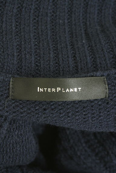 クリックで大画像表示 INTER PLANET(インタープラネット)の古着「切替オフタートルニットワンピース(ワンピース・チュニック)」大画像6へ