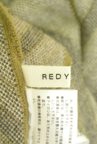 クリックで大画像表示 REDYAZEL(レディアゼル)の古着「ヘリンボーンロングニットスカート(ロングスカート・マキシスカート)」大画像6へ