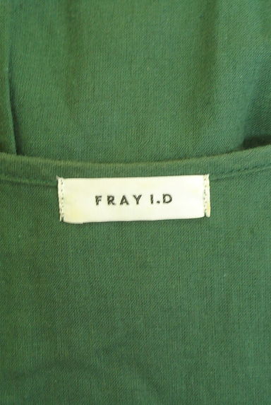 クリックで大画像表示 FRAY I.D(フレイアイディー)の古着「ティアードフリルワンピース(ワンピース・チュニック)」大画像6へ