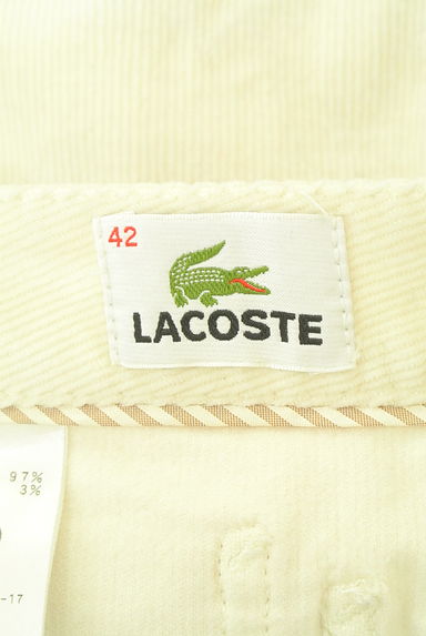 クリックで大画像表示 LACOSTE(ラコステ)の古着「コーデュロイショートパンツ(ショートパンツ・ハーフパンツ)」大画像6へ