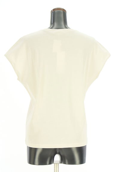 クリックで大画像表示 23区(ニジュウサンク)の古着「フレンチスリーブカットソー(Tシャツ)」大画像2へ