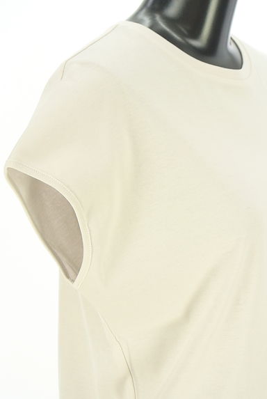 クリックで大画像表示 23区(ニジュウサンク)の古着「フレンチスリーブカットソー(Tシャツ)」大画像4へ