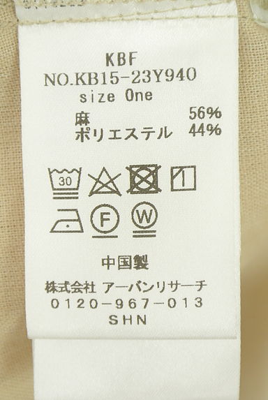 クリックで大画像表示 KBF(ケービーエフ)の古着「リネン混シャツ(カジュアルシャツ)」大画像5へ