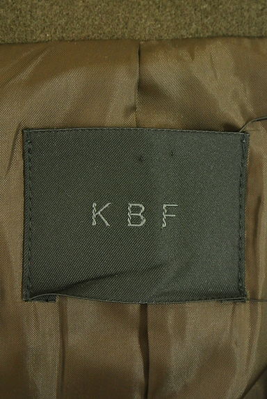 クリックで大画像表示 KBF(ケービーエフ)の古着「オーバーサイズコクーンミドルコート(コート)」大画像6へ