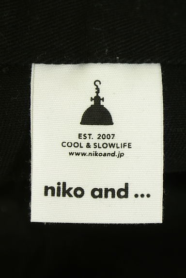 クリックで大画像表示 niko and...(ニコ アンド)の古着「ストレッチツイルサロペットスカート(キャミワンピース)」大画像6へ