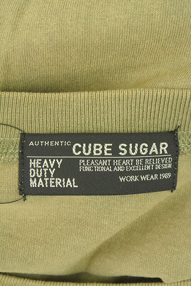 CUBE SUGAR（キューブシュガー）トップス買取実績のブランドタグ画像