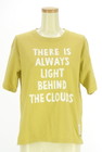 CUBE SUGAR（キューブシュガー）の古着「Ｔシャツ」前