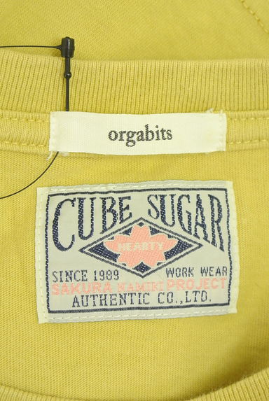 CUBE SUGAR（キューブシュガー）トップス買取実績のブランドタグ画像