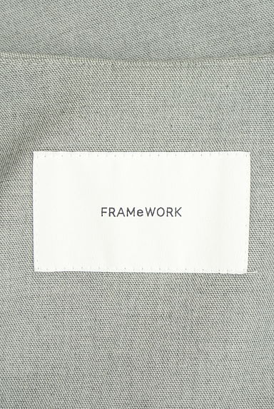 クリックで大画像表示 FRAMeWORK(フレームワーク)の古着「ミドル丈ベスト(ベスト・ジレ)」大画像6へ