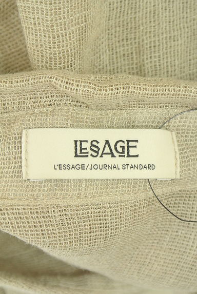 クリックで大画像表示 JOURNAL STANDARD L'ESSAGE(ジャーナル スタンダード レサージュ)の古着「シアーリネンシャツ(カジュアルシャツ)」大画像6へ