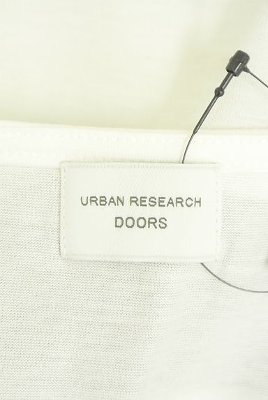 クリックで大画像表示 URBAN RESEARCH DOORS(アーバンリサーチドアーズ)の古着「フロントボーダーノースリトップス(カットソー・プルオーバー)」大画像6へ