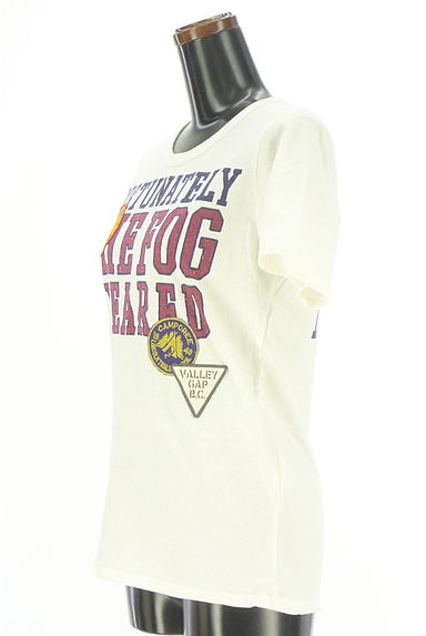 クリックで大画像表示 CUBE SUGAR(キューブシュガー)の古着「ワッペン付きロゴTシャツ(Tシャツ)」大画像3へ