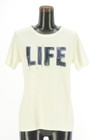 CUBE SUGAR（キューブシュガー）の古着「Ｔシャツ」前