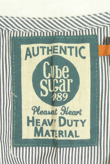 クリックで大画像表示 CUBE SUGAR(キューブシュガー)の古着「ペイズリープリントカットソー(カットソー・プルオーバー)」大画像6へ