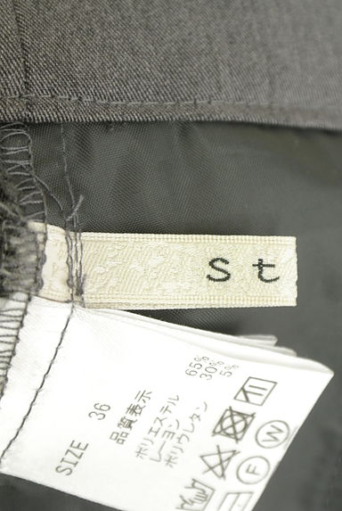 クリックで大画像表示 Stola.(ストラ)の古着「タックワイドパンツ(パンツ)」大画像6へ
