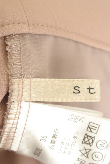 クリックで大画像表示 Stola.(ストラ)の古着「ストレッチテーパードパンツ(パンツ)」大画像6へ
