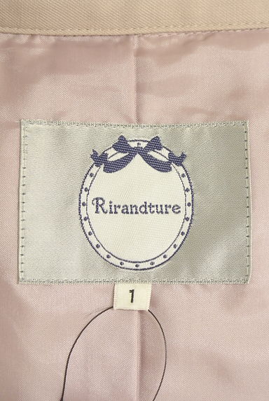 クリックで大画像表示 Rirandture(リランドチュール)の古着「2種ベルト付きプリーツロングトレンチコート(トレンチコート)」大画像6へ