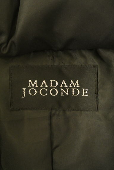 クリックで大画像表示 MADAM JOCONDE(マダム ジョコンダ)の古着「ファー付きフードロングダウンコート(ダウンジャケット・ダウンコート)」大画像6へ