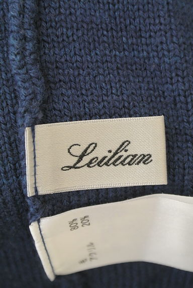 LEILIAN（レリアン）の古着「ダイヤ柄ニット（ニット）」大画像６へ