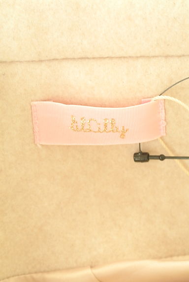 クリックで大画像表示 lilLilly(リルリリー)の古着「ボリュームスリーブロングダッフルコート(コート)」大画像6へ