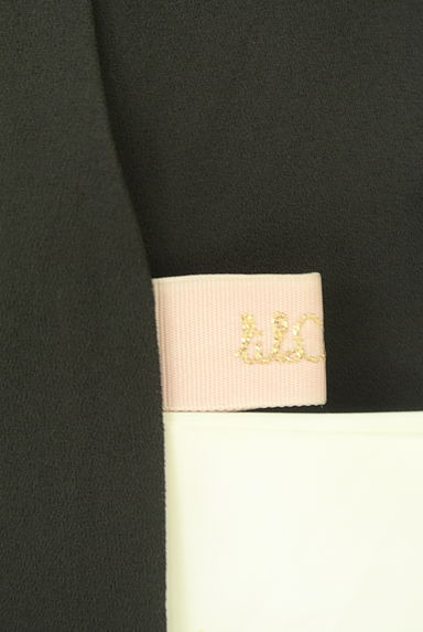 クリックで大画像表示 lilLilly(リルリリー)の古着「サテン調フリルコンビネゾン(オーバーオール・サロペット)」大画像6へ