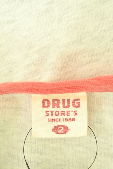 クリックで大画像表示 drug store's(ドラッグストアーズ)の古着「ブタプリントラグランTシャツ(Tシャツ)」大画像6へ