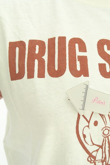 クリックで大画像表示 drug store's(ドラッグストアーズ)の古着「半そでプリントTシャツ(Tシャツ)」大画像5へ