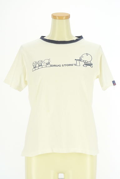クリックで大画像表示 drug store's(ドラッグストアーズ)の古着「半そでプリントTシャツ(Tシャツ)」大画像1へ