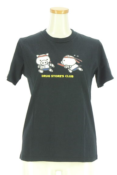 クリックで大画像表示 drug store's(ドラッグストアーズ)の古着「半そでプリントTシャツ(Tシャツ)」大画像1へ