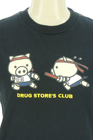 クリックで大画像表示 drug store's(ドラッグストアーズ)の古着「半そでプリントTシャツ(Tシャツ)」大画像4へ