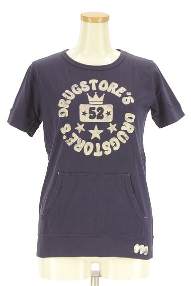 クリックで大画像表示 drug store's(ドラッグストアーズ)の古着「ポケット付き半そでプリントTシャツ(カットソー・プルオーバー)」大画像1へ