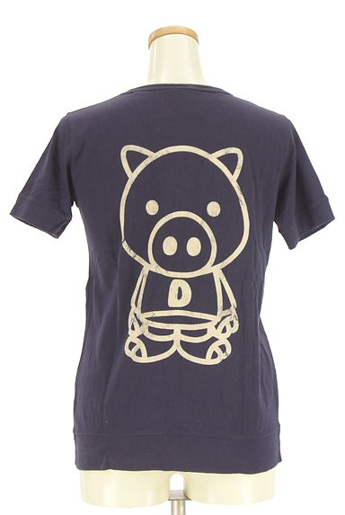 クリックで大画像表示 drug store's(ドラッグストアーズ)の古着「ポケット付き半そでプリントTシャツ(カットソー・プルオーバー)」大画像2へ