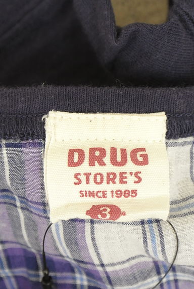 クリックで大画像表示 drug store's(ドラッグストアーズ)の古着「ポケット付き半そでプリントTシャツ(カットソー・プルオーバー)」大画像6へ