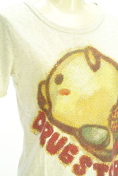 クリックで大画像表示 drug store's(ドラッグストアーズ)の古着「羽根プリントTシャツ(Tシャツ)」大画像4へ