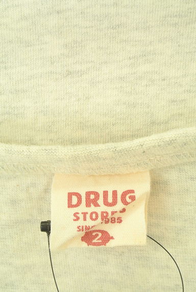 クリックで大画像表示 drug store's(ドラッグストアーズ)の古着「羽根プリントTシャツ(Tシャツ)」大画像6へ