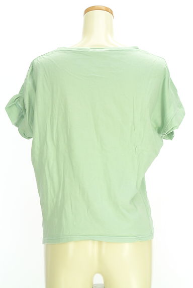 クリックで大画像表示 drug store's(ドラッグストアーズ)の古着「ドルマンプリントプルオーバー(Tシャツ)」大画像2へ