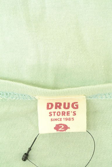 クリックで大画像表示 drug store's(ドラッグストアーズ)の古着「ドルマンプリントプルオーバー(Tシャツ)」大画像6へ