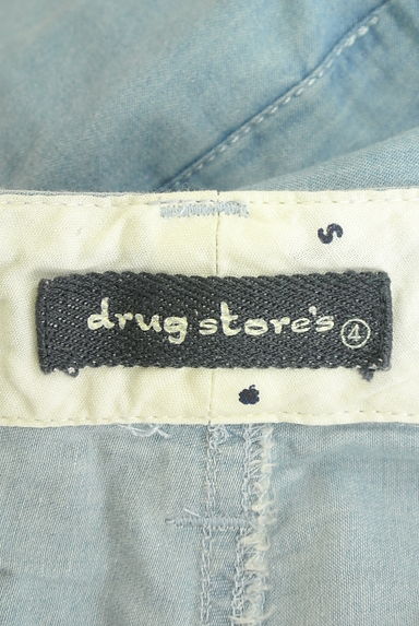 クリックで大画像表示 drug store's(ドラッグストアーズ)の古着「レース付サブリナデニム(デニムパンツ)」大画像6へ