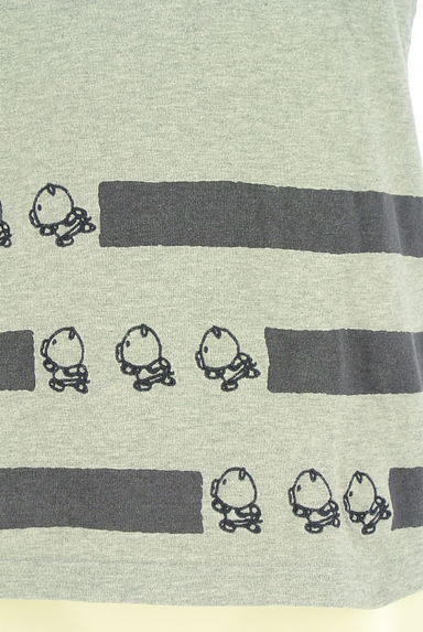 クリックで大画像表示 drug store's(ドラッグストアーズ)の古着「半そでプリントTシャツ(Tシャツ)」大画像4へ
