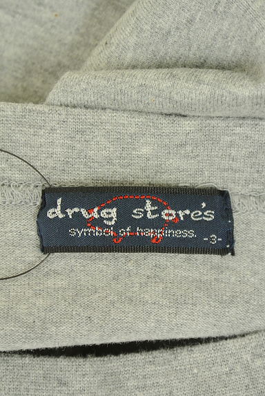 クリックで大画像表示 drug store's(ドラッグストアーズ)の古着「半そでプリントTシャツ(Tシャツ)」大画像6へ