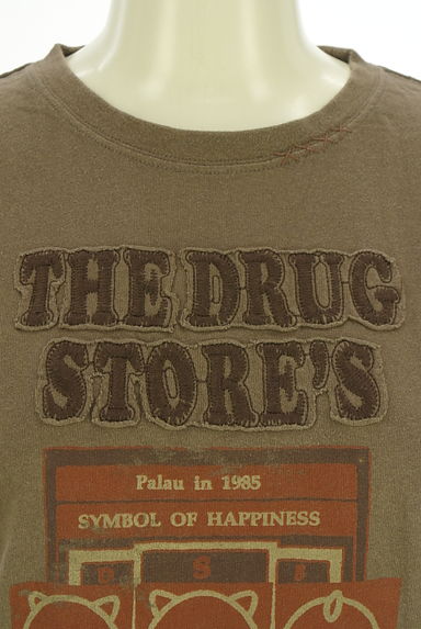 クリックで大画像表示 drug store's(ドラッグストアーズ)の古着「半そでプリントTシャツ(Tシャツ)」大画像4へ