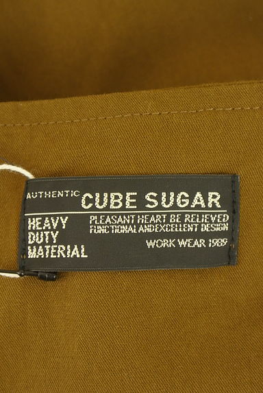 クリックで大画像表示 CUBE SUGAR(キューブシュガー)の古着「オーバーサイズノーカラージャケット(ジャケット)」大画像6へ