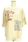 CUBE SUGAR（キューブシュガー）の古着「Ｔシャツ」前